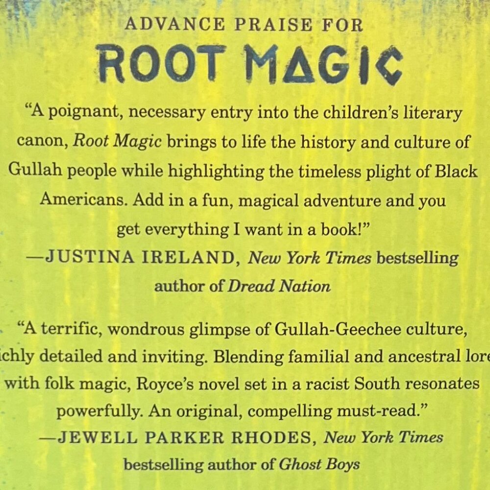 Root Magic by Eden Royce ~ Middle Grade Historical Fantasy Novel Gullah Culture - Picture 9 of 9
